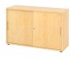 Preview: Schiebetürenschrank VH9 2 OH 120 cm ahorn
