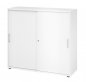 Preview: Schiebetürenschrank VH9 3 OH 120 cm weiss
