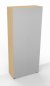 Preview: Aktenschrank Basis 5 Ordnerhöhen Ahorn/Silber