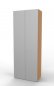 Preview: Aktenschrank Master 6 OH 80 cm breit Buche-Silber