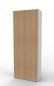Preview: Aktenschrank Master 6 OH 80 cm breit Weiss-Eiche