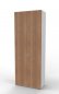 Preview: Aktenschrank Master 6 OH 80 cm breit Weiss-Nussbaum