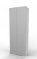 Preview: Aktenschrank Master 6 OH 80 cm breit Weiss-Silber