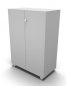 Preview: Schrank Master mobil 3 OH Lichtgrau