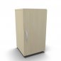 Preview: Aktenschrank Mega 2 OH 40 cm breit Ahorn