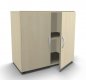 Preview: Aktenschrank Mega 2 OH Ahorn