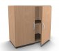 Preview: Aktenschrank Mega 2 OH Buche