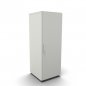 Preview: Schrank Mega 3 OH 40 cm breit Weiss
