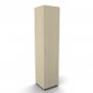Preview: Schrank Mega 5 OH 40 cm breit Ahorn
