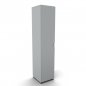 Preview: Schrank Mega 5 OH 40 cm breit Lichtgrau
