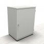 Preview: Aktenschrank TEN 2 Ordnerhöhen 60 cm Schloss links Weiss