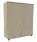 Preview: Aktenschrank TEN 3 Ordnerhöhen, 100 cm breit Ahorn