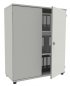 Preview: Aktenschrank TEN 3 Ordnerhöhen, 100 cm breit weiss