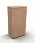 Preview: Aktenschrank TEN 3 Ordnerhöhen 60 cm Schloss rechts Buche