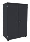 Preview: Aktenschrank TEN 3 Ordnerhöhen 80 cm breit onyxgrau
