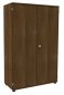 Preview: Aktenschrank TEN 4 Ordnerhöhen, 100 cm breit Nussbaum
