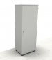 Preview: Aktenschrank TEN 4 Ordnerhöhen 60 cm Schloss links Weiss