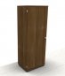 Preview: Aktenschrank TEN 4 Ordnerhöhen 60 cm Schloss rechts Nussbaum