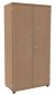 Preview: Aktenschrank TEN 4 Ordnerhöhen, 80 cm breit Buche