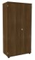 Preview: Aktenschrank TEN 4 Ordnerhöhen, 80 cm breit Nussbaum