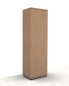 Preview: Aktenschrank TEN 5 Ordnerhöhen 60 cm Schloss links Buche