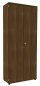 Preview: Aktenschrank TEN 6 Ordnerhöhen, 100 cm breit Nussbaum