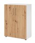 Preview: Schrank VH9 3 OH 80 breit Weiss-Asteiche