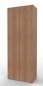 Preview: Büroschrank VH9 6 OH 80 cm Nussbaum