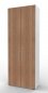 Preview: Büroschrank VH9 6 OH 80 cm Weiss-Nussbaum