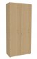 Preview: Aktenschrank Master 100 cm breit Ahorn