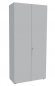 Preview: Aktenschrank Master 100 cm breit lichtgrau