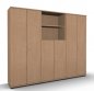 Preview: Schrankwand TEN K1 240 cm breit Buche