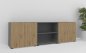 Preview: Sideboard VH15 240 cm breit Grafit-Asteiche