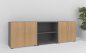 Preview: Sideboard VH15 240 cm breit Grafit-Eiche