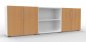 Preview: Sideboard VH15 240 cm breit Weiß-Buche