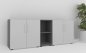 Preview: Sideboard VH16 Grafit-Lichtgrau