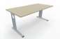 Preview: Schreibtisch Mega 160 x 80 cm Ahorn