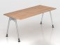 Preview: Schreibtisch Aalen 180 cm Nussbaum