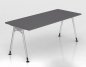 Preview: Schreibtisch Aalen 180x80cm Grafit