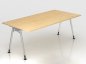 Preview: Schreibtisch Aalen 200 cm Ahorn