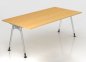 Preview: Schreibtisch Aalen 200 cm Buche