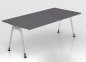 Preview: Schreibtisch Aalen 200x100cm Grafit