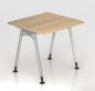 Preview: Schreibtisch Aalen 80 cm Eiche