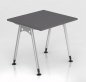 Preview: Schreibtisch Aalen 80x80 cm Grafit