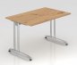 Preview: Schreibtisch Berlin 120 cm Asteiche