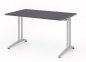 Preview: Schreibtisch Berlin 160x80cm Grafit