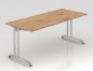 Preview: Schreibtisch Berlin 180 cm Asteiche