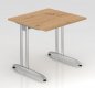 Preview: Schreibtisch Berlin 80 cm Asteiche