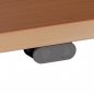 Preview: Schreibtisch CS 140x80 cm elektrisch höhenverstellbar Bedienelement