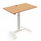 Preview: Steh-Sitz-Tisch CSW 100x60 cm elektrisch höhenverstellbar Buche